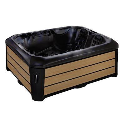 China Modern Outdoor Rectangular Whirlpool Spa 3 Person Spa Hot Tub for sale