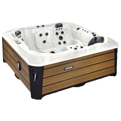 China Modern Bath Massage Tub Outdoor Spa For 5 Person for sale