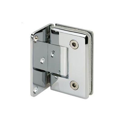 China Easy Installation Shower Door Pivot Brass Glass Hinge for sale