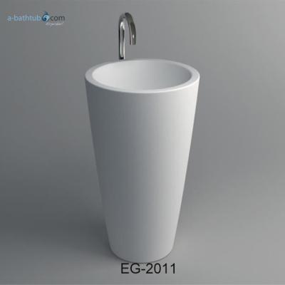 China Eco - Friendly Floor Standing Bathroom Sink for sale