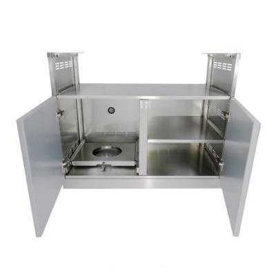 China modern kitchen stainless steel cabinet for sale