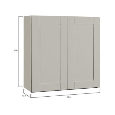 China Eco - Friendly All Wood Shaker Sideboards In Gray for sale