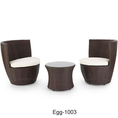 China Outdoor Rattan Garden Furniture Set Eco - Friendly for sale