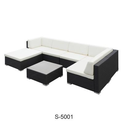 China Eco - Friendly High Quality Outdoor Rattan Sofa Set for sale