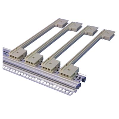 China Electronic Instruments Customized Wholesale Price Color Stable Performance PCB Plastic Guide Rail For Industrial Electrical Industry for sale