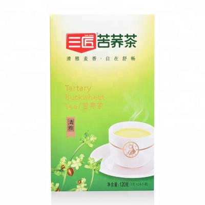 China 120g Low Fat Chinese Tartary Buckwheat Slimming Tea For Loose Weight for sale