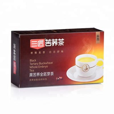 China Low-CARB Sanjiang 100% Nature Black Whole-embryo Tartary Buckeheat Bitter Tea for sale