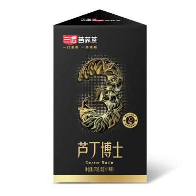 China Sanjiang Doctor-rutin high-quility buckwheat tartary tea 70g tablet tea for sale