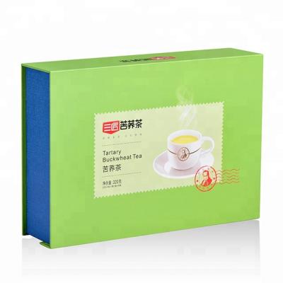 China 100% Royal Nature Sanjiang Tartaric Buckwheat Herbal Tea Beverage Compressed Tea for sale