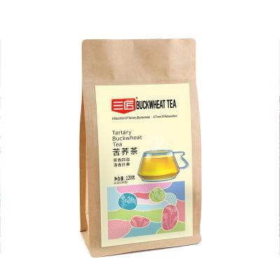 China Blood System Private Label OEM Health Care Daily Drinks Natural Healthy Buckwheat Tea Settlement for sale