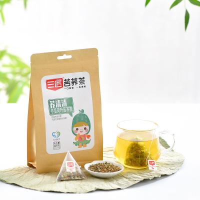 China Decaffeinated Sugar Free Chinese Low Fat Health Private Label Lotus Leaf Natural Herbal Tea for sale