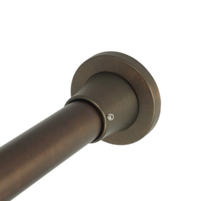 China Sustainable Oil Rubbed Bronze Modern Curtain Rod Wall Bracket for sale