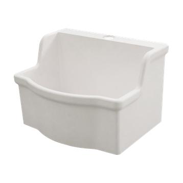 China Without Faucet Enamel Cast Iron Sink for sale