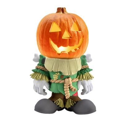 China Pumpkin American Series Garden Europe Country Decorative Resin Handwork Ornaments Decorations For Halloween for sale