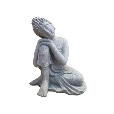 China China Resin Open Table Statue Home Buddha Zen Garden Tea Table Decoration Religious Figures Table for sale