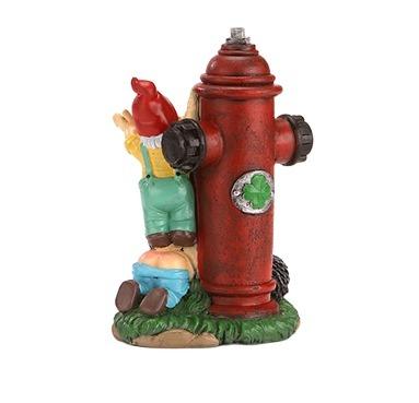 China Worlwide New Fairy Garden Fire Hydrant Faucet Resin Crafts in Decoration Sculpture Border Decoration for sale