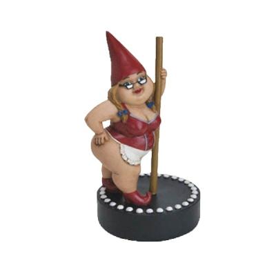 China Europe Customized Miniature Statue Series Witch Halloween Crafts Resin Die Cut Home Decoration for sale