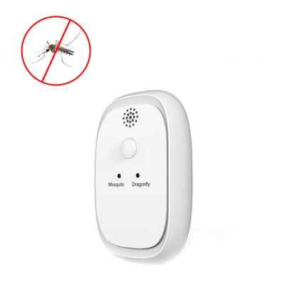 China Portable Viable Outdoor Use No Chemical Ultrasonic Mosquito Reflector Electric Insect Repeller Anti-mosquito Device for sale