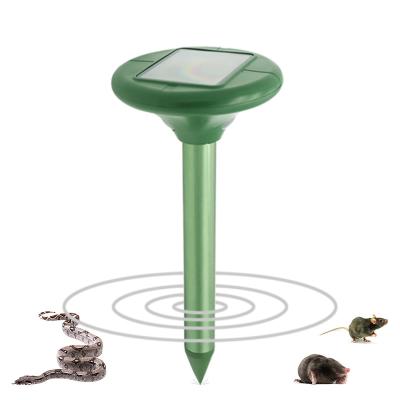 China New Viable High Quality Solar LED Mole Rodent and Snake Repeller Trap for sale