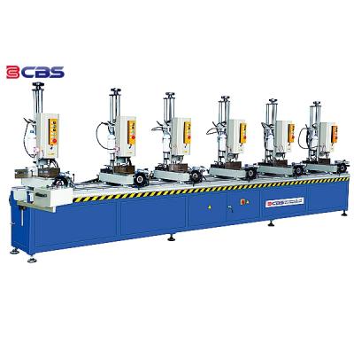 China Construction Material Shops Special Hot Selling Aluminum Combination Drill Rigs Multi Profile Head Electric Punching Machine for sale