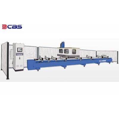 China Widely Used Construction Material Shops Top Quality 2800r/min Aluminum Windows And Doors Cutting Machine for sale