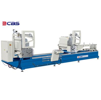 China Building Material Shops Best Price Top Quality 7.2 Kw Double Head Metal Aluminum Cutting Machine for sale