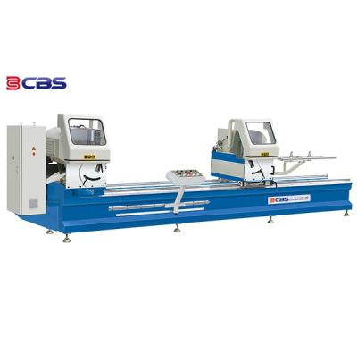 China Building Material Shops Hot Selling Good Quality Aluminum Profile Double Miter Cutting Machine for sale