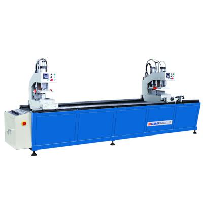 China Building material shops 2021 two heads uPVC seam welding machine in window and door corner machine for sale