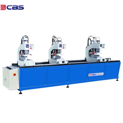 China Building material shops three heads uPVC seam welding machine in window and door corner machine for sale