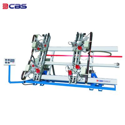 China Building Material Stores uPVC Window and Door CNC 4 Color Corner Welding Machine for sale