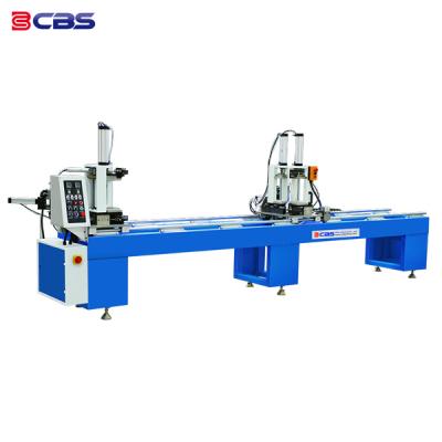 China Building material shops cheap and high quality uPVC window common welding machine and seamless two head for sale