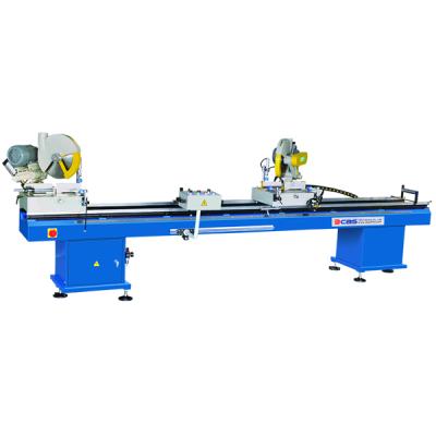 China Building Material Shops Cheap Head Cut Double Saw For uPVC Windows And Doors for sale