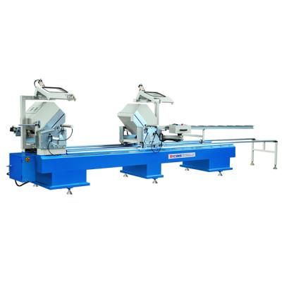 China High Quality Building Material Shops Double Head Cut Saw For uPVC Windows And Doors for sale