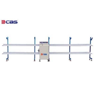 China Various Building Material Stores Factory Manufacturing Aluminum Spacer Bar Cutting Machine For Insulating Glass for sale