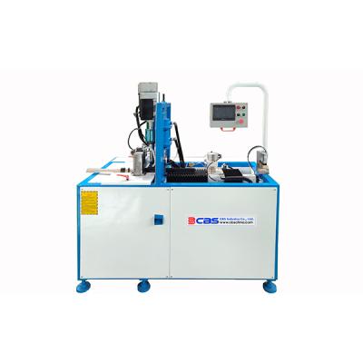 China Building Material Shops Factory Automatic Aluminum Profile Punch Shear Machine for sale