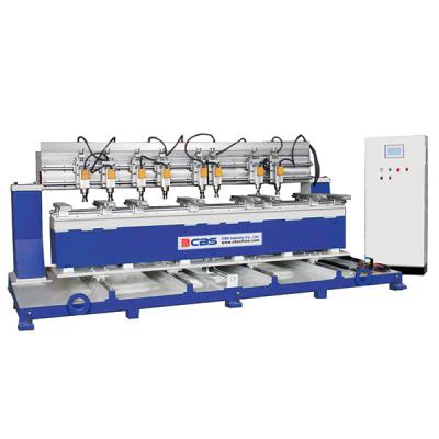 China Building Material Shops CNC Aluminum Formwork Multi Head Slots Milling Automatic Sink Drilling Milling Machine for sale