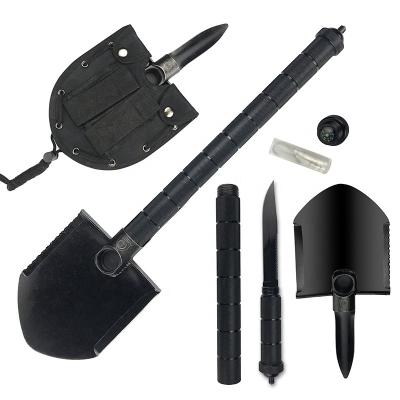 China 3Cr13Mov Outdoor Universal Camping Fishing Contract Survival Tactical Hunting Folding Military Shovel for sale