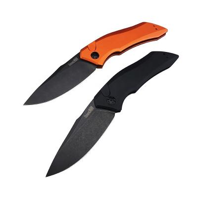 China Custom Kershaw 7100 Non-variable Camping Hunting OTF Jungle Rescue Aviation Aluminum Handle Tactical Outdoor Pocket Knife for sale