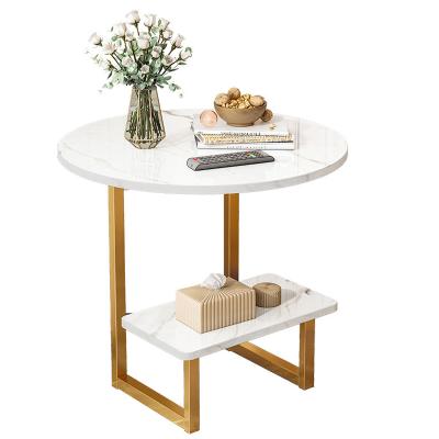 China New products concise European style side table Xingsheng square table for home living room for sale