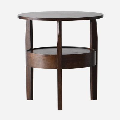 China Xingsheng creative side of new products solid wood concise single side table living room several small round tables for sale