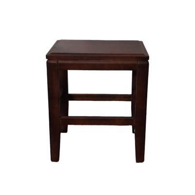 China Xingsheng 2021 Classic Wooden Small Square Stool For School for sale