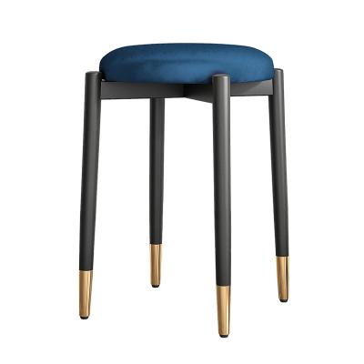 China Xingsheng New Products Nordic Modern Small Stool Household Chair Dressing Cooling Round Stool for sale