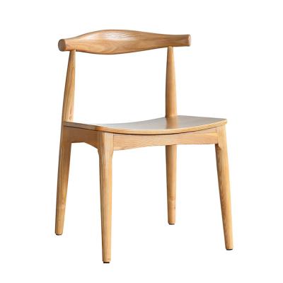 China Xingsheng Modern Nordic Dining Chair Solid Wood Chair Household Simple Simple Dining Wooden Chair for sale