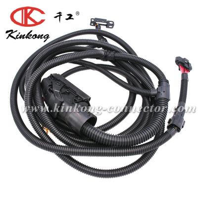 China EDC17 Automobile Emergency Rescue Car Automotive Wiring Harness for sale