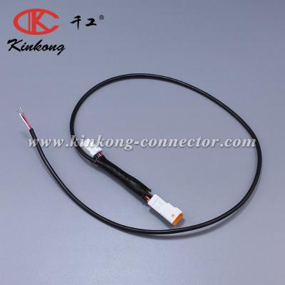 China Automobile 8 Pin Female Connector Custom Automotive Waterproof Motorcycle Wire Harness WB022 and Male for sale