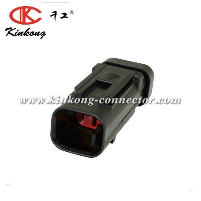 China Automotive 2 16 Pin Male Amp Series Sealed Automotive Auto Connector 776428-1 for sale