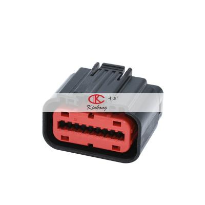 China Black Automotive 18 Pin Female And Male Connector For 2016 FLHXS Street Slip CDI ECU ECM Touring Special Engine Checks 2203663-6 for sale