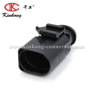 China 6 Way Male Waterproof Automotive Electrical Plug For Audi A1 A3 VW Skoda 3B0 973 813 for sale