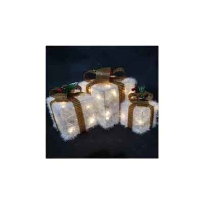 China Fairy Gift Box LED Light Garland Light Indoor Christmas Party Wedding Holiday Decoration Use for sale