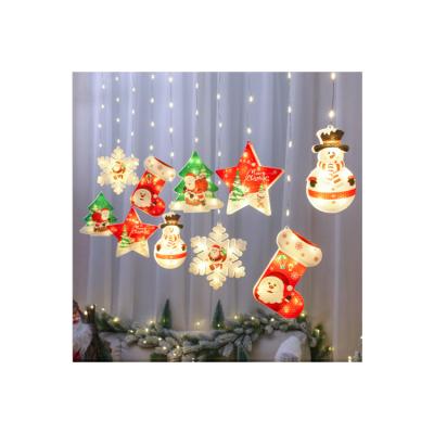 China Curtain Light CE ROHS Holiday Lighting Fairy Lights String Party Lights For Christmas Wedding Home Decoration 2022 New Products for sale